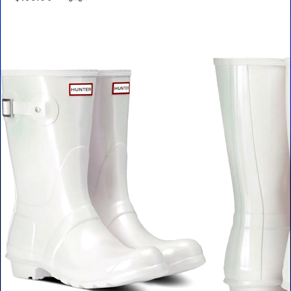 Hunter Original Short Nebula Rain Boot